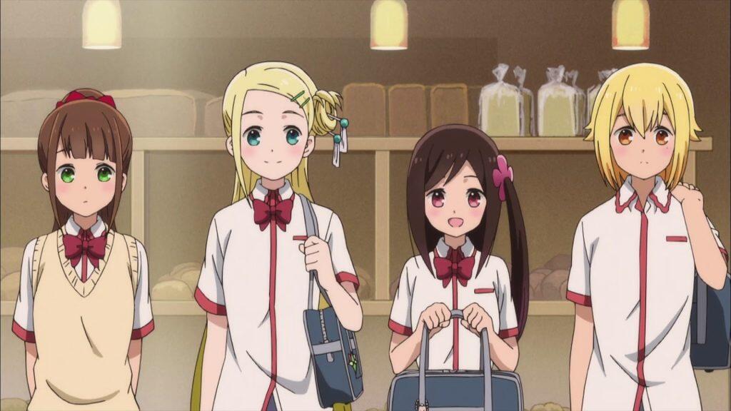 Hitori Bocchi no Marumaru Seikatsu School Comedy Anime Posts 1st